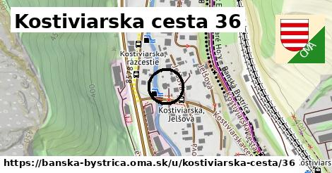 Kostiviarska cesta 36, Banská Bystrica