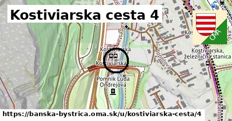 Kostiviarska cesta 4, Banská Bystrica