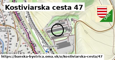 Kostiviarska cesta 47, Banská Bystrica