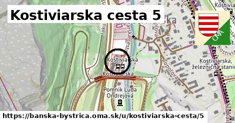 Kostiviarska cesta 5, Banská Bystrica