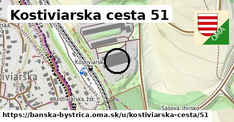 Kostiviarska cesta 51, Banská Bystrica