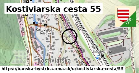 Kostiviarska cesta 55, Banská Bystrica