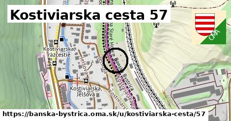 Kostiviarska cesta 57, Banská Bystrica