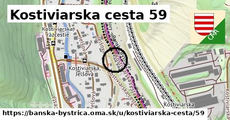 Kostiviarska cesta 59, Banská Bystrica