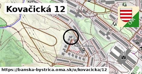 Kovačická 12, Banská Bystrica