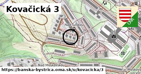 Kovačická 3, Banská Bystrica