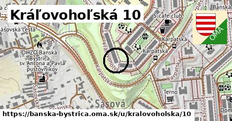 Kráľovohoľská 10, Banská Bystrica