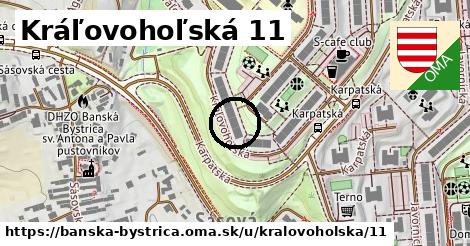 Kráľovohoľská 11, Banská Bystrica
