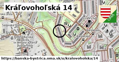 Kráľovohoľská 14, Banská Bystrica