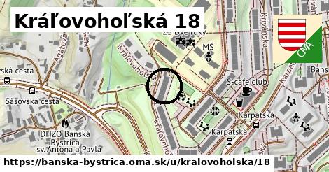 Kráľovohoľská 18, Banská Bystrica