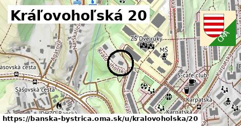 Kráľovohoľská 20, Banská Bystrica