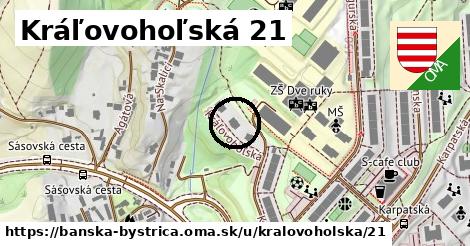 Kráľovohoľská 21, Banská Bystrica