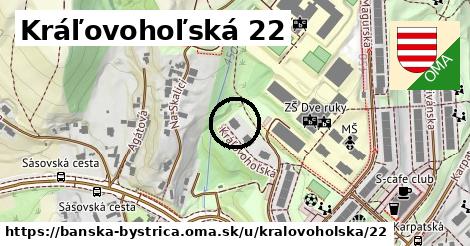 Kráľovohoľská 22, Banská Bystrica