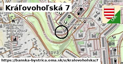 Kráľovohoľská 7, Banská Bystrica