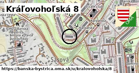 Kráľovohoľská 8, Banská Bystrica