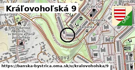 Kráľovohoľská 9, Banská Bystrica