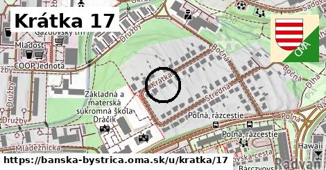 Krátka 17, Banská Bystrica