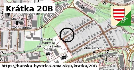 Krátka 20B, Banská Bystrica