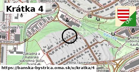 Krátka 4, Banská Bystrica