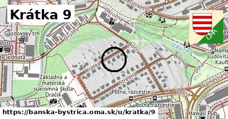 Krátka 9, Banská Bystrica