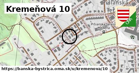 Kremeňová 10, Banská Bystrica