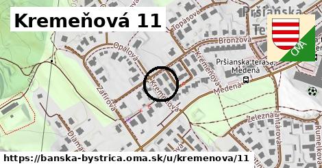 Kremeňová 11, Banská Bystrica