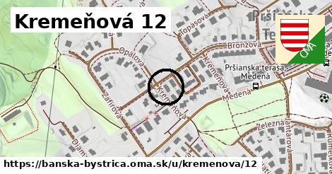 Kremeňová 12, Banská Bystrica