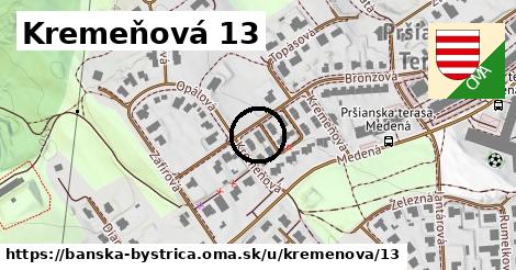 Kremeňová 13, Banská Bystrica