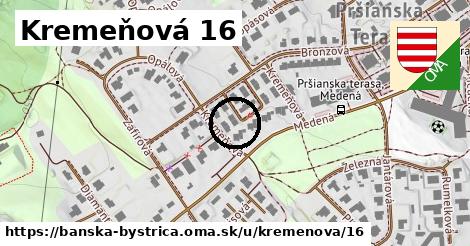 Kremeňová 16, Banská Bystrica