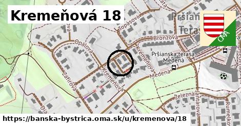 Kremeňová 18, Banská Bystrica