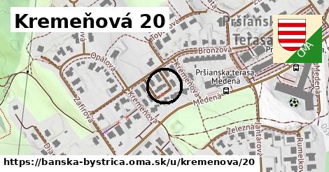 Kremeňová 20, Banská Bystrica