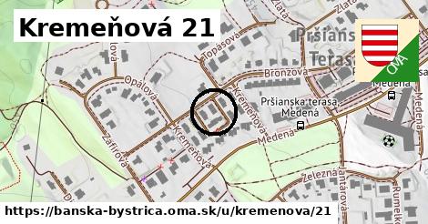 Kremeňová 21, Banská Bystrica