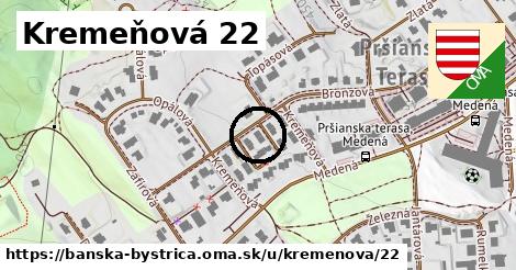 Kremeňová 22, Banská Bystrica