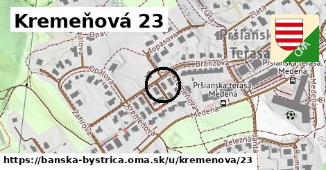 Kremeňová 23, Banská Bystrica