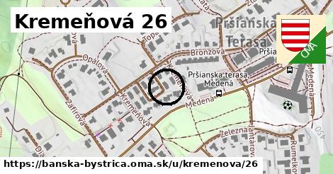 Kremeňová 26, Banská Bystrica