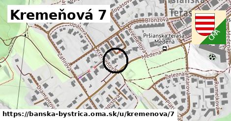 Kremeňová 7, Banská Bystrica