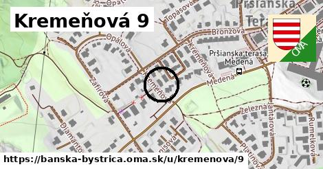 Kremeňová 9, Banská Bystrica