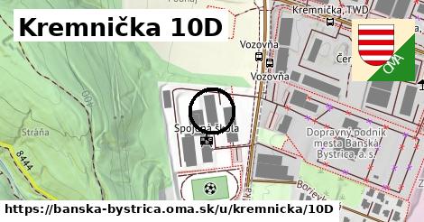 Kremnička 10D, Banská Bystrica