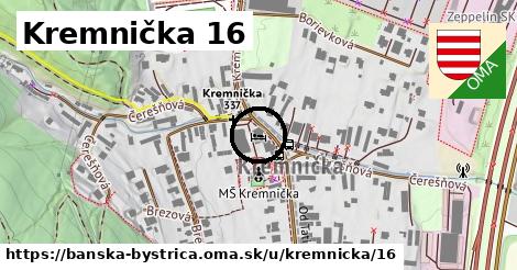 Kremnička 16, Banská Bystrica