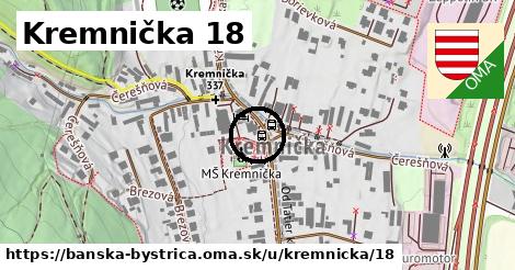 Kremnička 18, Banská Bystrica