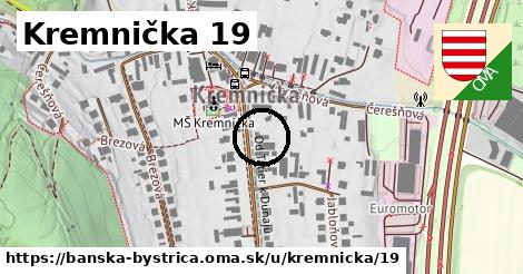 Kremnička 19, Banská Bystrica