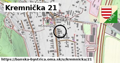 Kremnička 21, Banská Bystrica