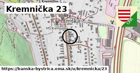 Kremnička 23, Banská Bystrica