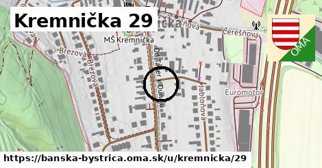 Kremnička 29, Banská Bystrica