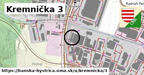 Kremnička 3, Banská Bystrica