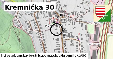 Kremnička 30, Banská Bystrica