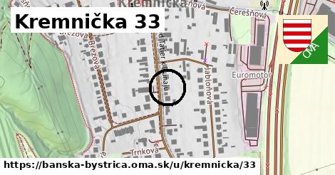 Kremnička 33, Banská Bystrica