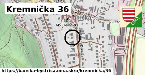Kremnička 36, Banská Bystrica