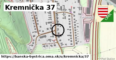 Kremnička 37, Banská Bystrica