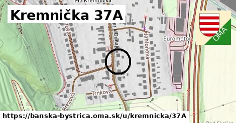 Kremnička 37A, Banská Bystrica